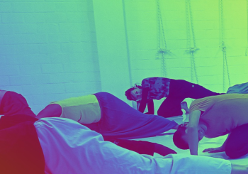 Dance Improvisation Workshop:Somatic floorwork & partnering --