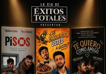 MICROTEATRO: LA CIA ÉXITOS TOTALES PRESENTA PIS.O.S., ¿SE ENCUENTRA USTED A GUSTO? Y TE QUIERO... COMO AMIGO Barcelona