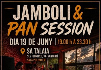 Jamboli & Pan Session (19/06/2026) Balears, Illes