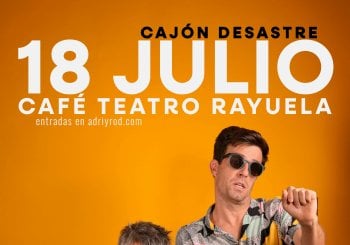 Cajón Desastre, Adri & Rod en el Café Teatro Rayuela Santa Cruz de Tenerife