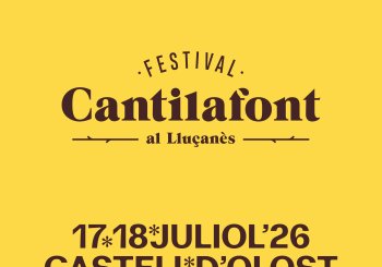 Entrada Dissabte 18 - Festival Cantilafont 26 a Barcelona