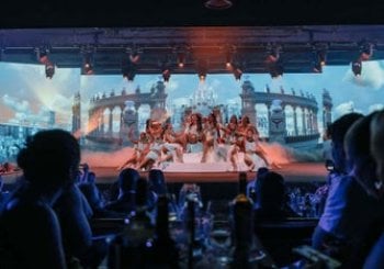 Entrada para el espectáculo NOMAD en la Sala Scala en San Bartolomé de Tirajana