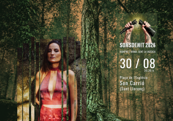 Judit Neddermann & Dario Barroso- SONSDENIT 26 - SON CARRIÓ Balears, Illes