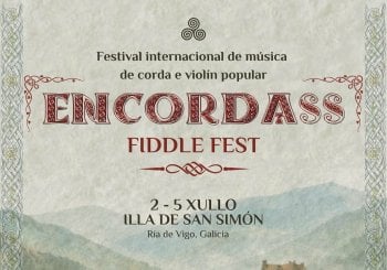 Encordass Fiddle Fest Especial Escocia Pontevedra