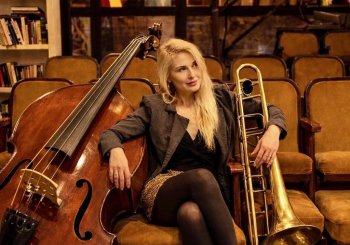 ZOE AND THE LONG PLAY BAND (Blues, R&B, Swing, Italian Swing) Barcelona