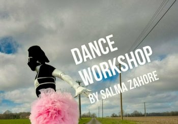 Dance Workshop - Edition by Salma Zahore #7 Barcelona