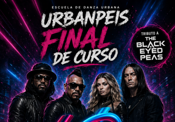 URBANPEIS - TRIBUTO BLACK EYED PEAS Final de Curso 25-26 Balears, Illes