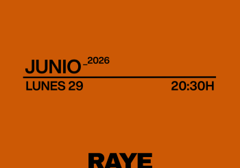 Raye, This Music May Contain Hope · AUDE: Listening Session Barcelona