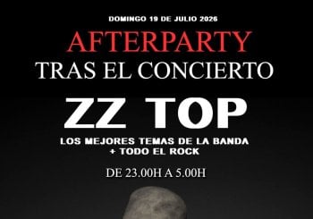 Afterparty ZZ TOP - Tras el concierto a Barcelona