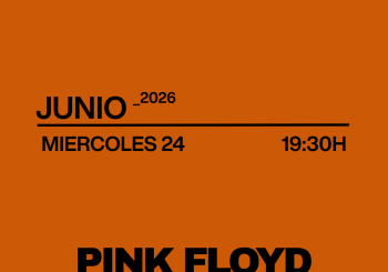 Pink Floyd, The Dark Side of the Moon · AUDE: SESIÓN DE ESCUCHA Barcelona