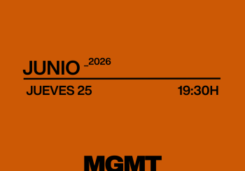 MGMT, Oracular Spectacular · AUDE: Listening Session Barcelona