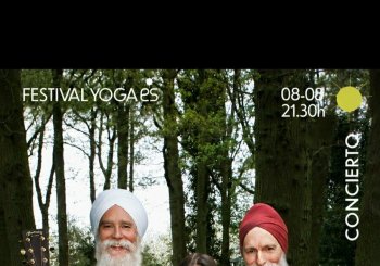 GuruGanesha Band & Paloma Devi en el Festival Yoga Es Girona