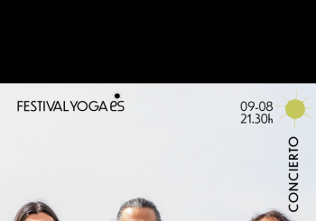 Manu Om en el Festival Yoga Es Girona