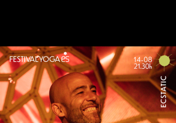 Kareem Raïhani en el Festival Yoga Es Girona