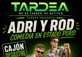 ADRI & ROD - CAJÓN DESASTRE 2.0 TARDEA LAS PALMAS Palmas, Las