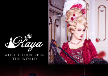 Kaya WORLD TOUR 2026 – THE WORLD – in EUROPE ?Schwarz Stein EUROPE TOUR – Perfect Garden – Madrid