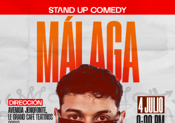 POR LA COMEDIA - Greg Aventuras a Málaga
