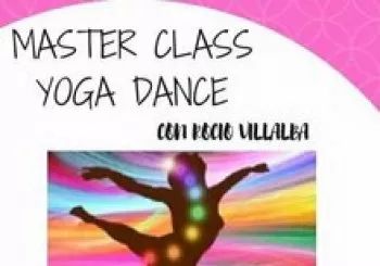 Sesión de Yoga Dance con música 80-90. En Málaga