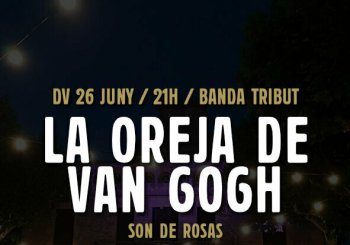 LA OREJA DE VAN GOGH / TRIBUT a Barcelona