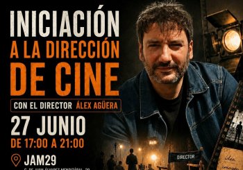 INICIACIÓN AL CINE CON ÀLEX AGÜERA Madrid