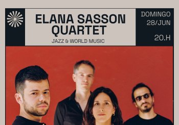 Elana Sasson Quartet Valencia/València
