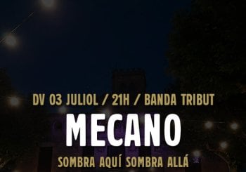 MECANO / TRIBUT a Barcelona