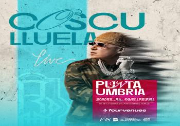 Cosculluela en Live Punta Umbría - Huelva