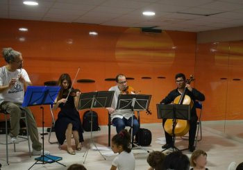 Mozart para Bebés. Trío de Música de Cámara Madrid