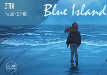 ESTRENO DEL CORTOMETRAJE BLUE ISLAND a Madrid