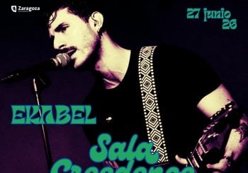 LA BELLE EPOQUE (PM) + EKABEL (ZGZ) en SALA CREEDENCE - en Zaragoza
