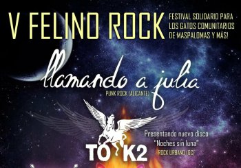 FELINO ROCK CANARIAS EN VIVO - CONCIERTO EN LAS PALMAS Palmas, Las