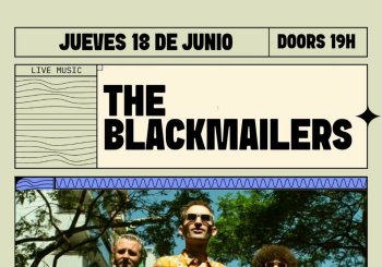 The Blackmailers en Oasis en Barcelona