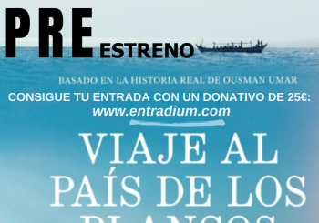 CINE PRONEC PREESTRENO DE VIAJE AL PAÍS DE LOS BLANCOS Barcelona