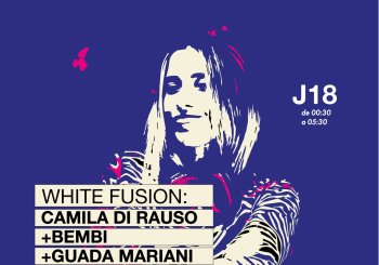 WHITE FUSION: Camila Di Rauso + Bembi + Guada Mariani Madrid