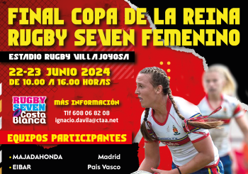 CAMPEONATO ESPAÑA RUGBY SEVENS FEMENINO Alicante/Alacant