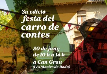 Festa del Carro de Contes. 3a edició en Barcelona