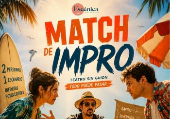 Match de Impro a Madrid
