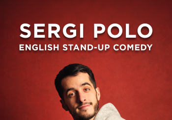 Sergi Polo in - Stand Up Comedy in English a Zaragoza