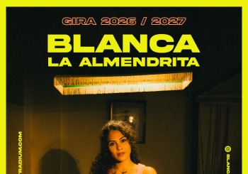 BLANCA LA ALMENDRITA/ 27 DE FEBRERO - BARCELONA (MARULA CAFÉ)