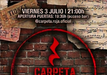 Carpeta Roja en directo en Mona Club Madrid
