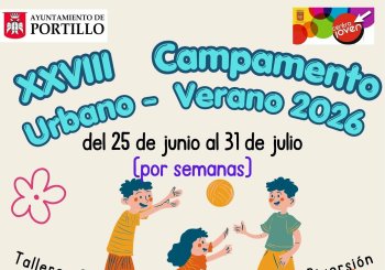 28º Campamento Urbano del Ayuntamiento de Portillo en Valladolid