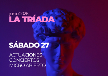 SHOWS — LA TRÍADA 2026 Barcelona