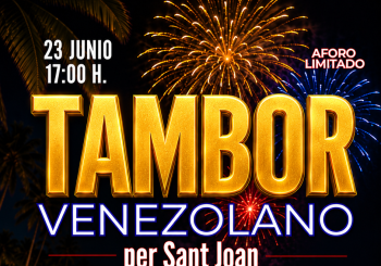FIESTA DE SAN JUAN - Tambores Venezonalos en Barcelona