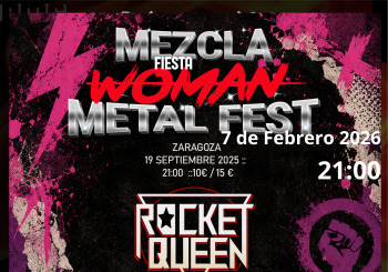 ROCKETQUEEN Y EL TRASTERO fiesta woman utopia 21:00 Zaragoza