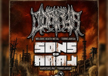 SONS OF ARAL - PUNTO MUERTO - MIDRIASIS en Cantabria