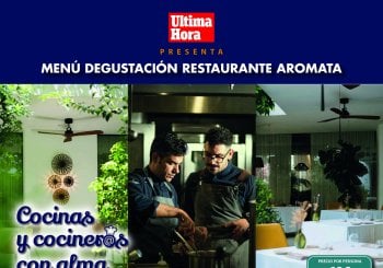 Menú degustación 'Aromata' Cocinas y cociner@s con alma 'VI edición' Balears, Illes