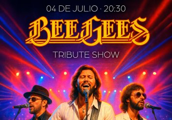 Bee Gees - Tribute Show, en la Sala Timanfaya Santa Cruz de Tenerife