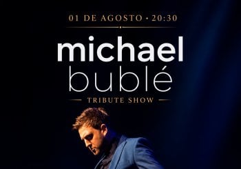 Michael Bublé - Tribute Show, en la Sala Timanfaya Santa Cruz de Tenerife