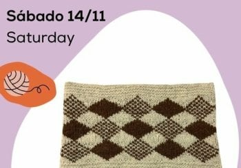 Stranded Colourwork PRO: el secreto del Ladder Back Jacquard - Beagle Knits en Barcelona