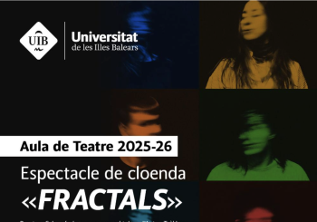 Fractals. Espectacle de cloenda de l'Aula de Teatre de la UIB Balears, Illes